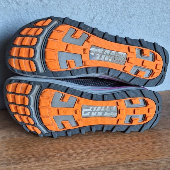 Altra Timp Trail Running Shoes Women’s 7.5 Purple Cushioned Sneaker EU 38 - Picture 6 of 12